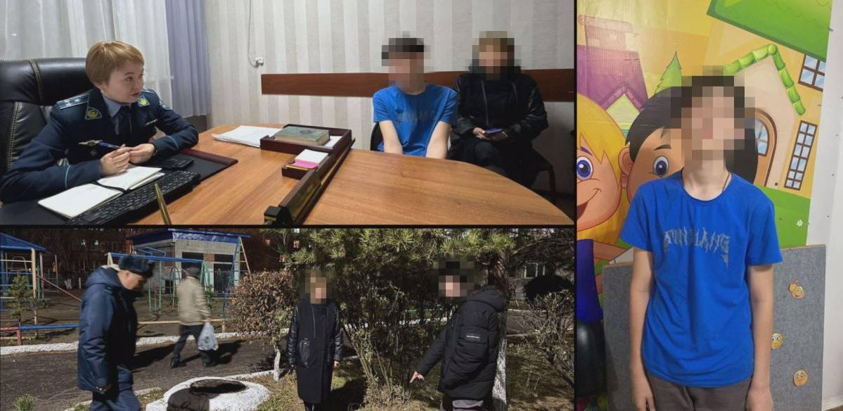 Подростков задержали за «минирование» школ в Казахстане
