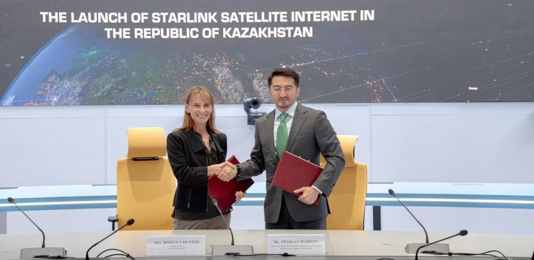 Starlink официально приходит в Казахстан