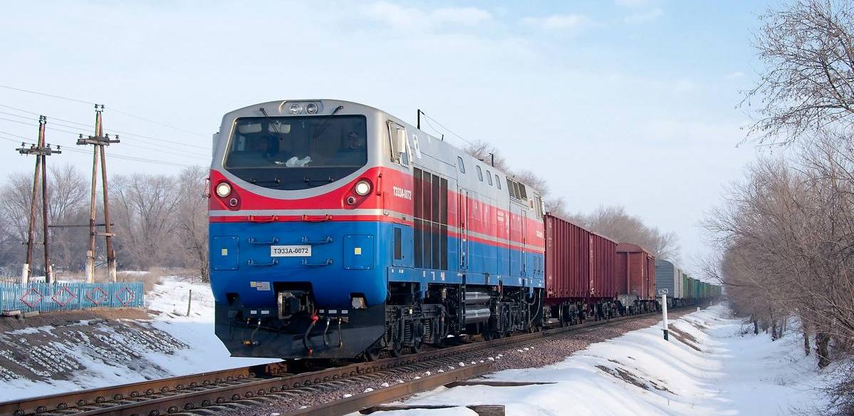 Из Улытау в Мангистау начнет курсировать прямой поезд