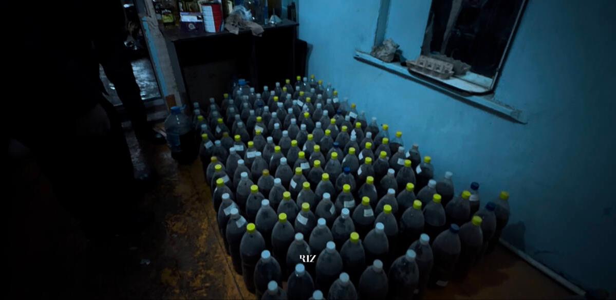 Подпольный цех с алкоголем ликвидировали в Экибастузе