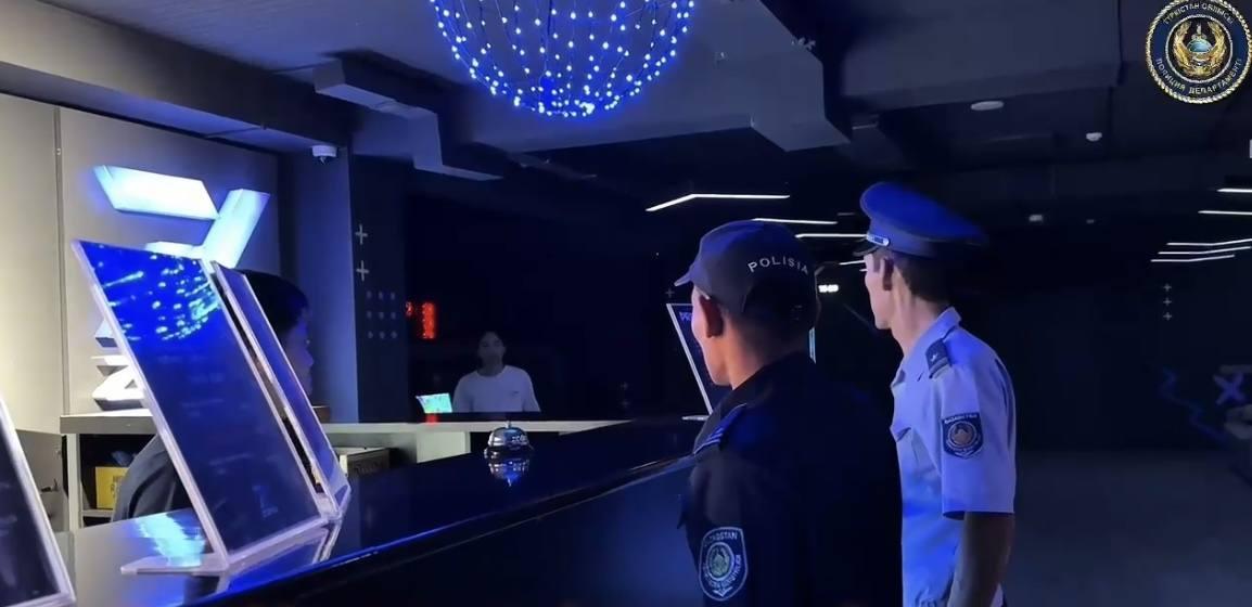 Около 400 правонарушений выявили за сутки в Туркестанской области