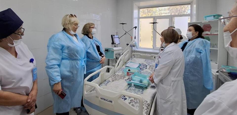 Спецгруппа Минздрава проводит аудит роддомов Костанайской области