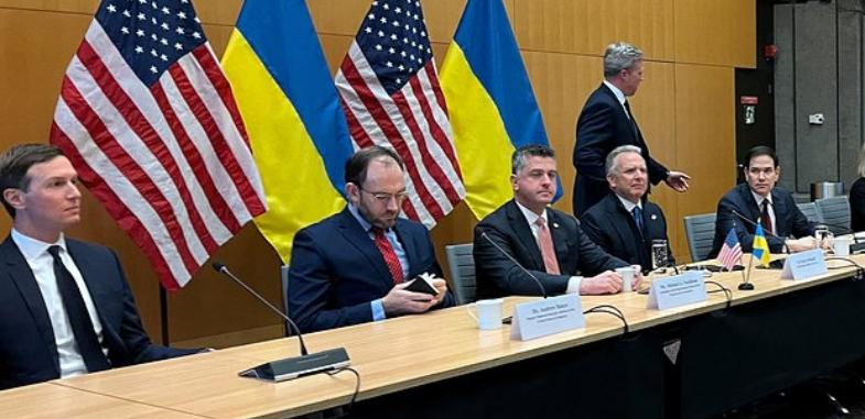 Украина и США обсудили мирный план Трампа 
