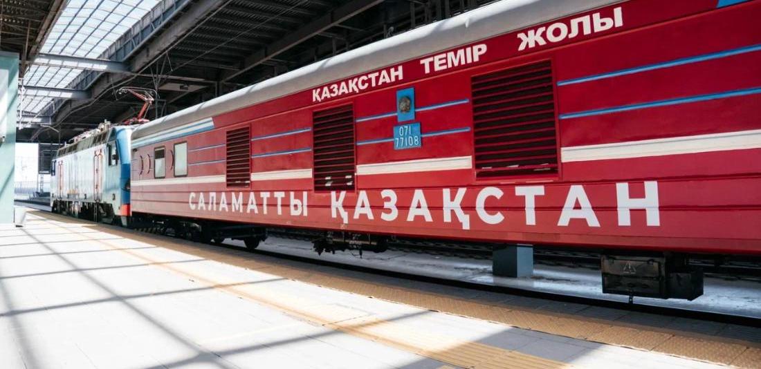 Медицинский поезд отправился по регионам Казахстана