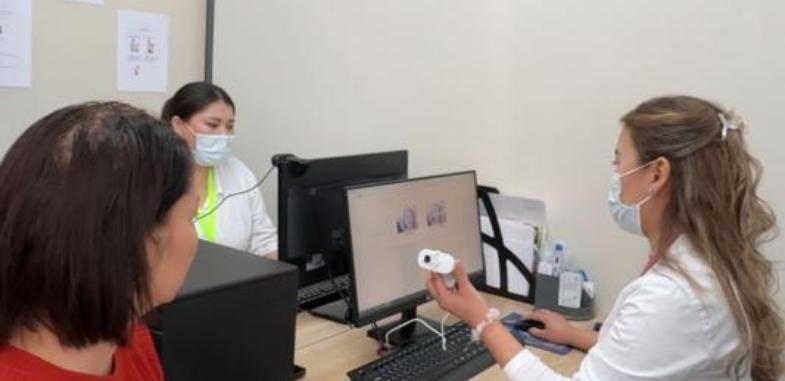В Астане проведено свыше 600 тысяч идентификаций пациентов