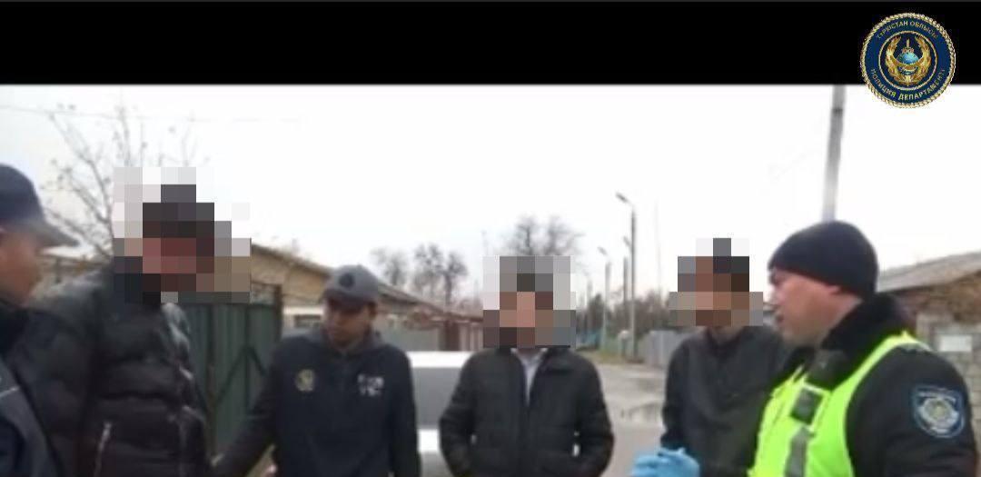 Около 400 доз мефедрона изъяли в Туркестанской области