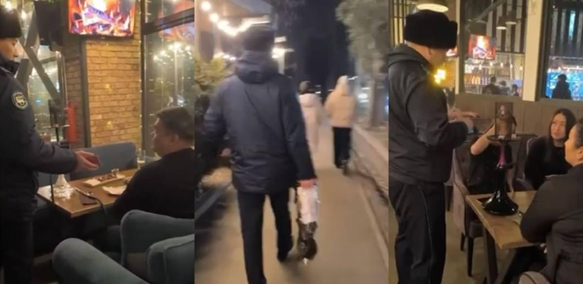 Десятки кальянов изъяли в увеселительных заведениях Алматы