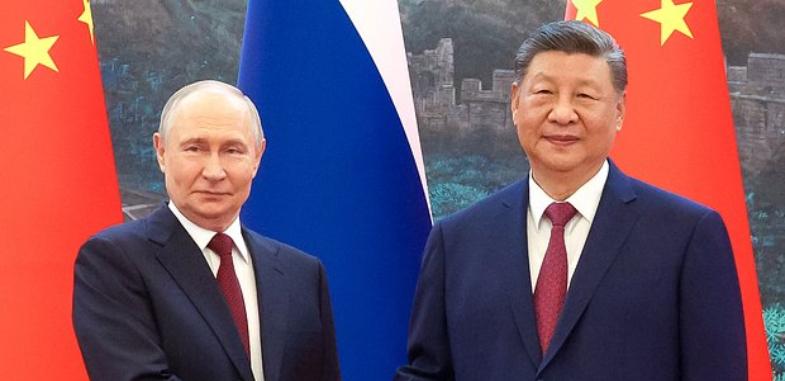 Путин и Си Цзиньпин встретились в Пекине для переговоров 