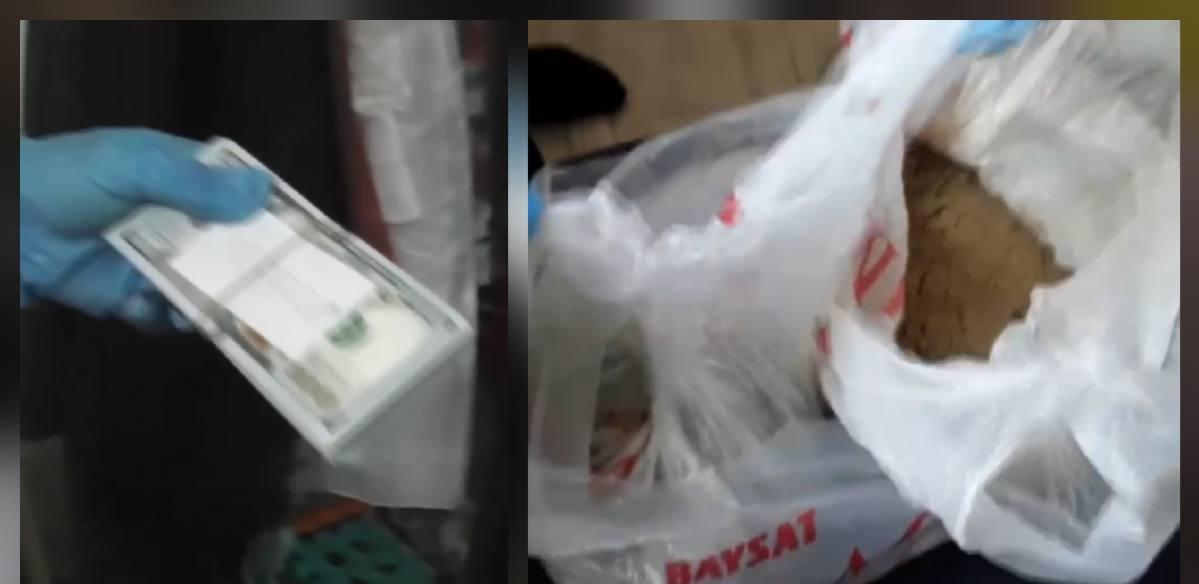 Торговца гашишем с огромной суммой денег задержали в Астане