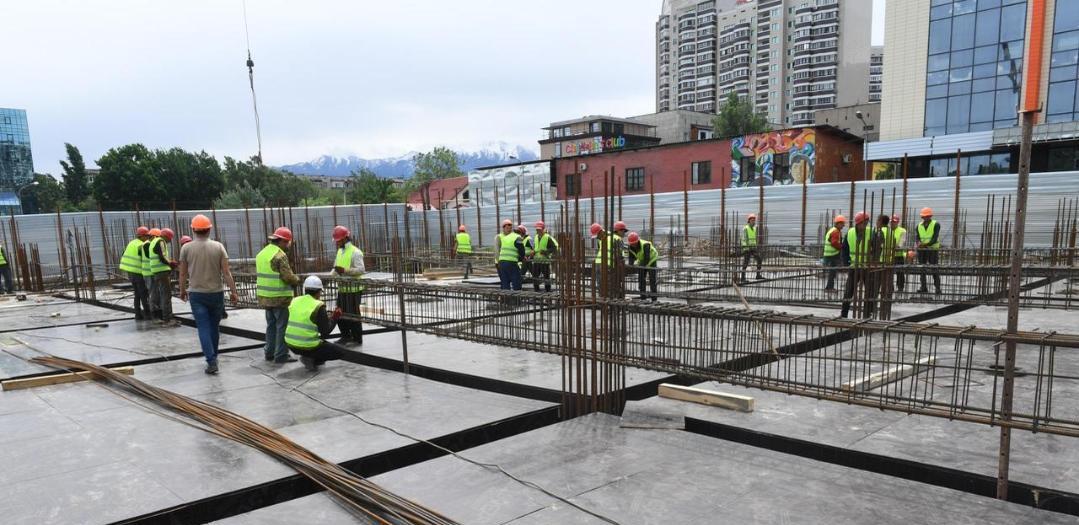Акимат Алматы: халтурщикам не место на стройках города