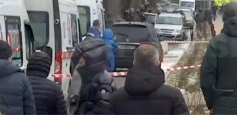 Подросток с ножом напал на элитную школу в Подмосковье