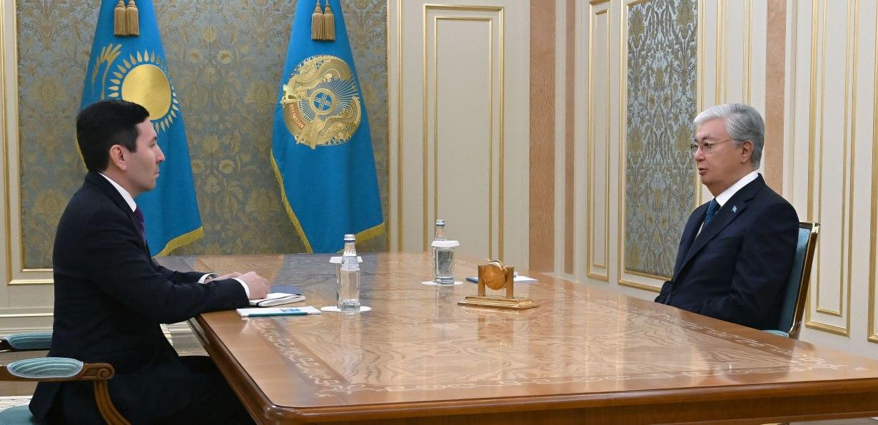 Глава «Самрук-Казына» отчитался перед Токаевым