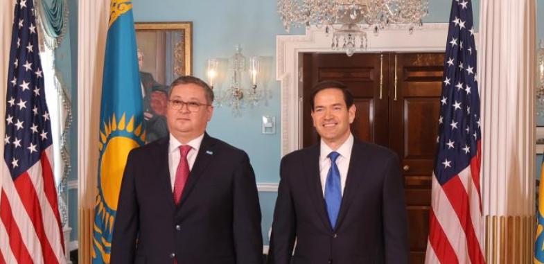 Глава МИДа Казахстана прибыл в США