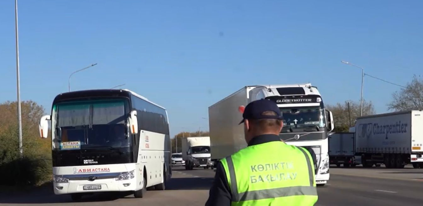 В Казахстане усилен контроль за соблюдением водителями режима труда и отдыха