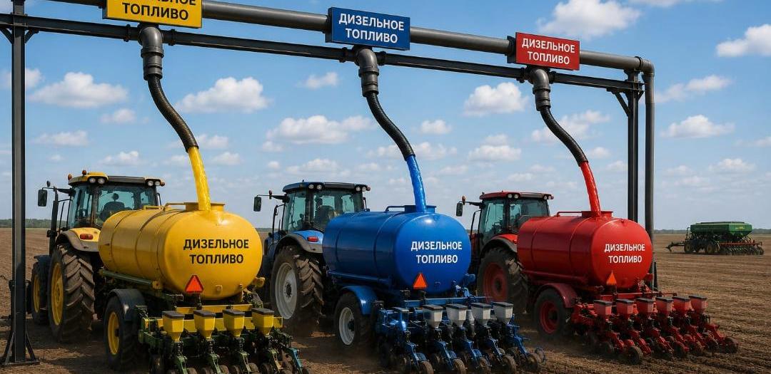 В Казахстане ввели цветной и цифровой контроль ДТ для аграриев