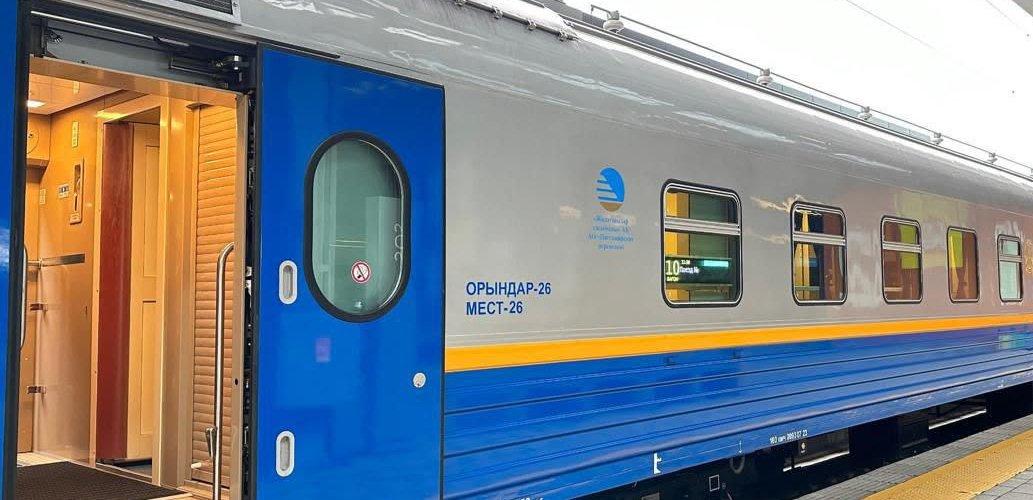 Билеты на поезда в Казахстане подешевели на 10%
