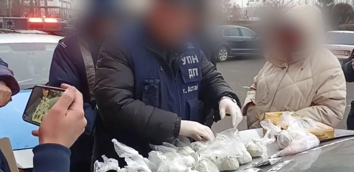 2 кг гашиша изъяли у жителя Астаны