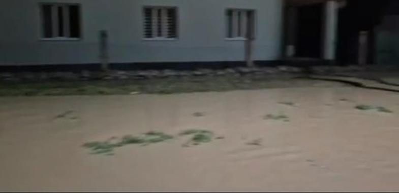 Село в Кызылординской области затопило