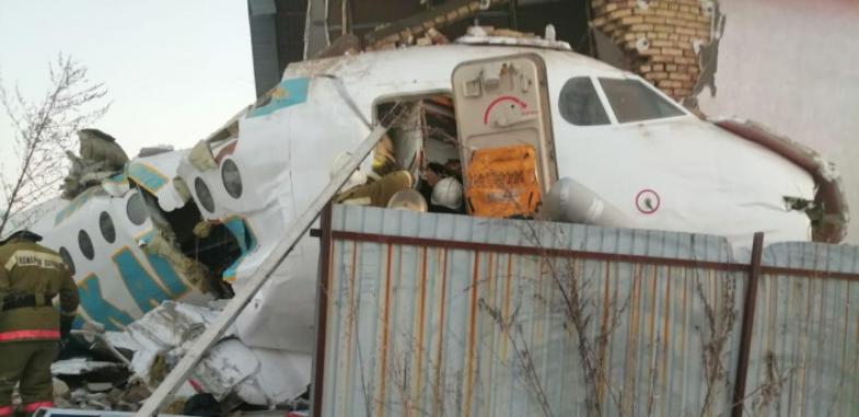 Суд признал погибших пилотов Bek Air виновными в крушении