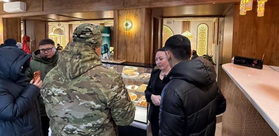 Рейды проводят в заведениях общепита Астаны