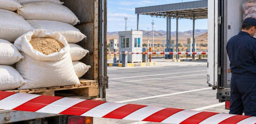Зараженное зерно из РФ и яблоки из Китая не пропустили 