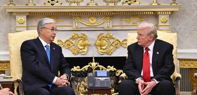 Токаев поддержал план Трампа по урегулированию ситуации в Украине