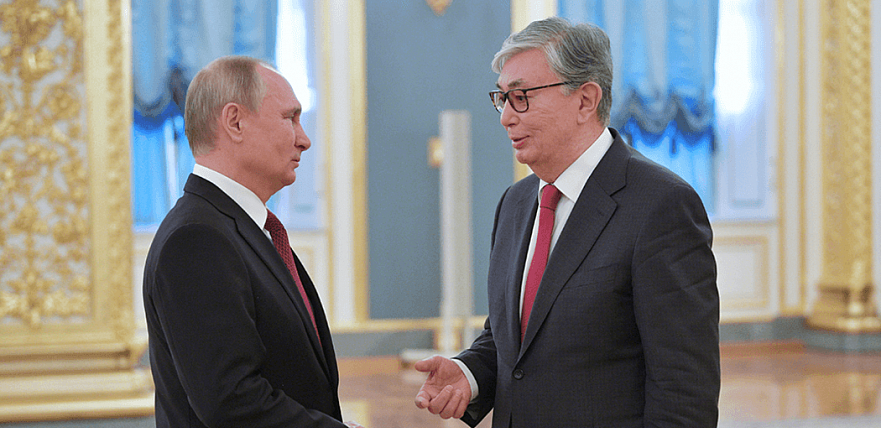 Токаев выразил соболезнования Путину