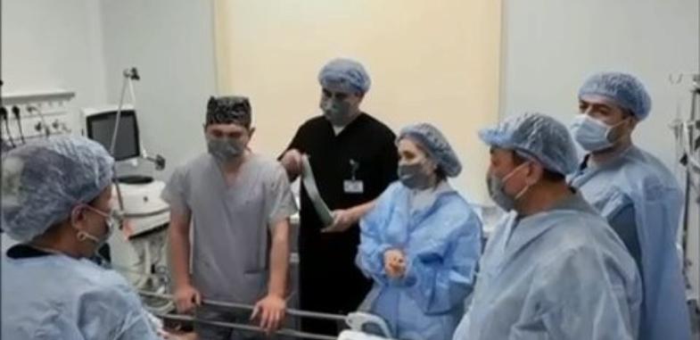 Беременную с тяжелым течением кори спасли казахстанские врачи