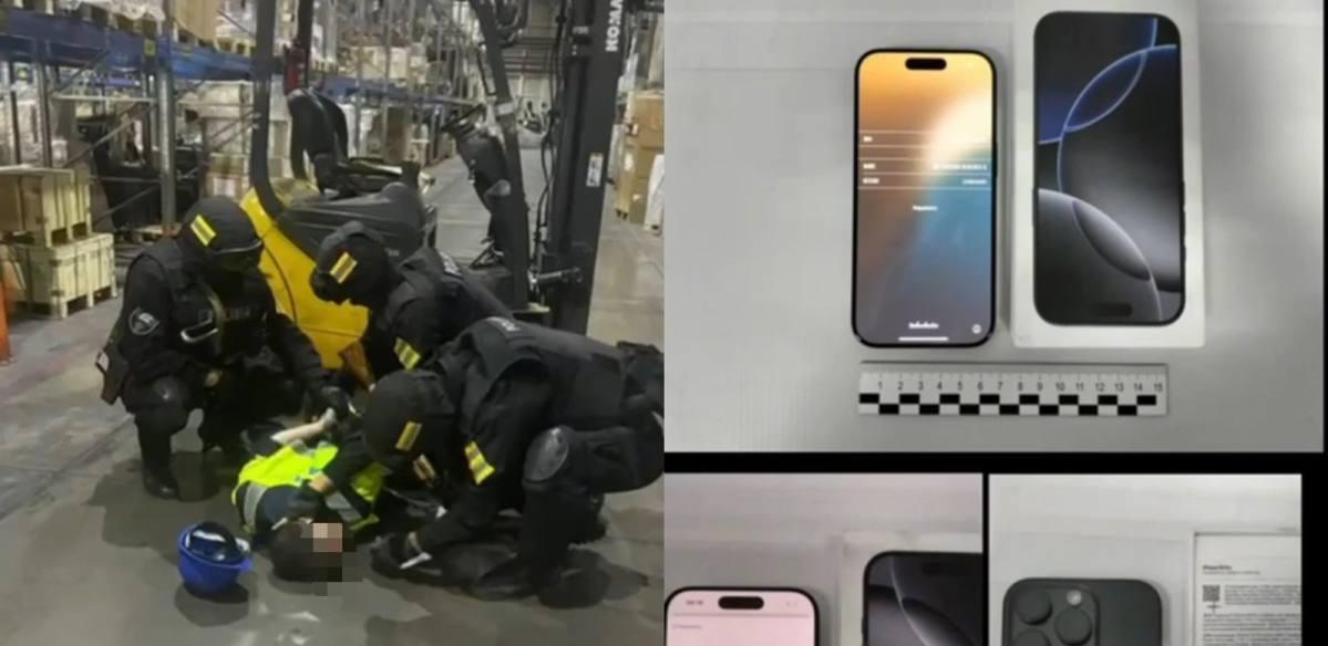 Дорогие смартфоны воровал грузчик в аэропорту Алматы