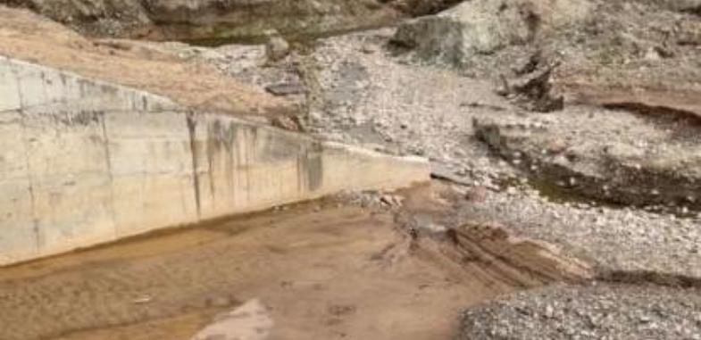 Нарушения выявили на строительстве плотин в Алматинской области