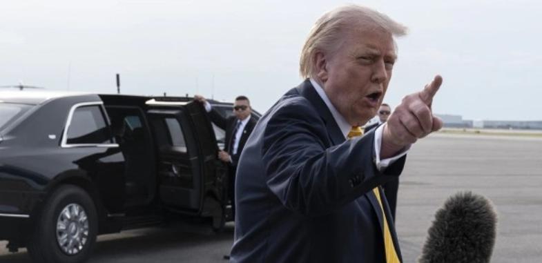 Трамп отверг трехэтапный мирный план Ирана