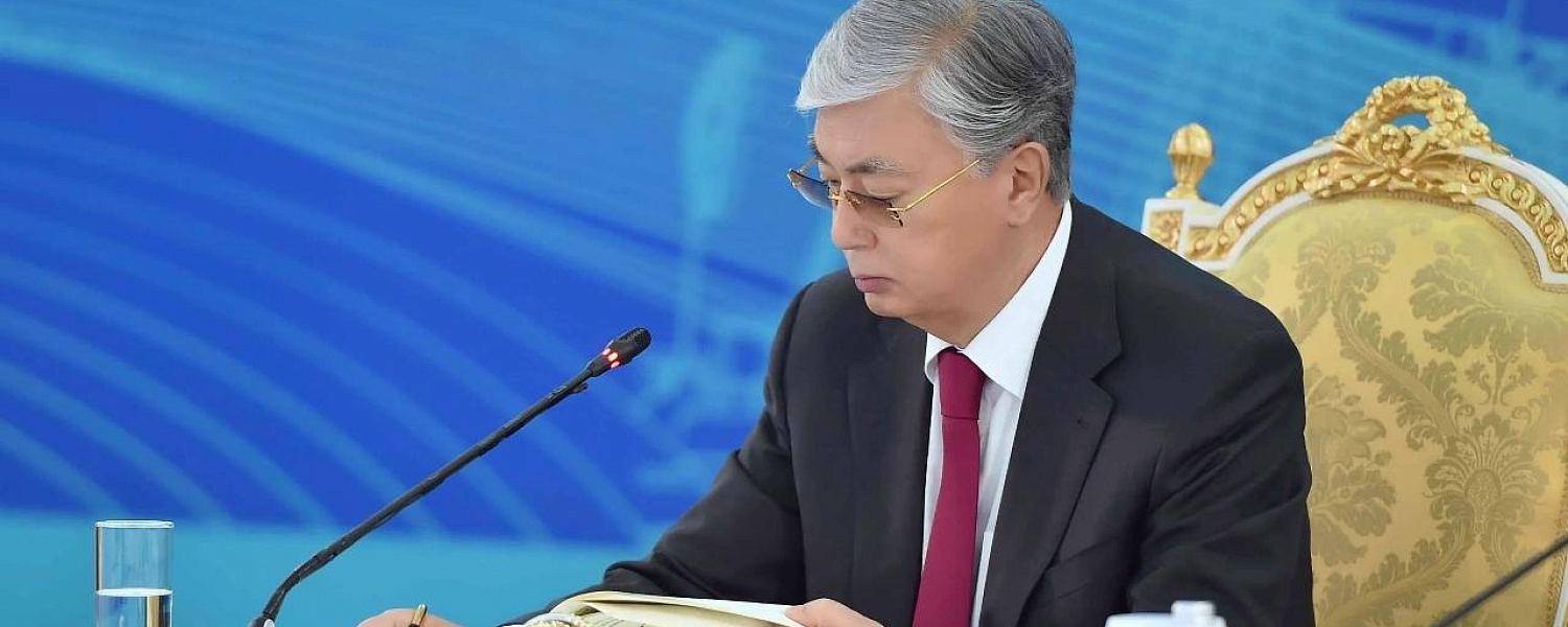 Токаев подписал указ по вопросам цифровизации в Казахстане