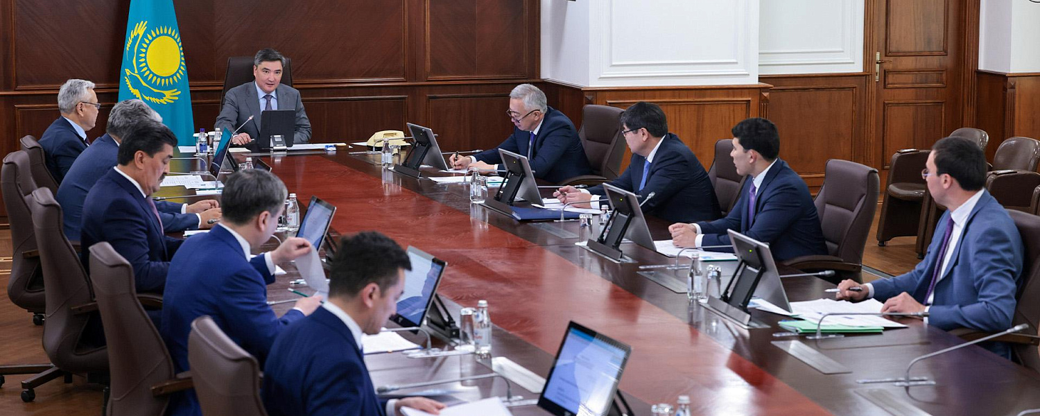 Бектенов отправил вице-премьера и министра в регионы на поиски виновных