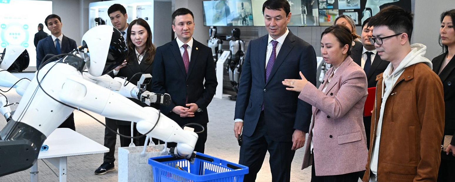 В Алматы запустят фабрику данных для обучения роботов