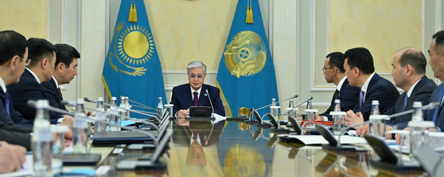Усилить контроль за нелегальной миграцией поручил Токаев