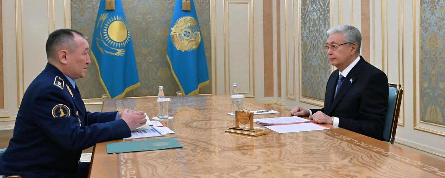 Какие задачи поставил Токаев перед министром обороны