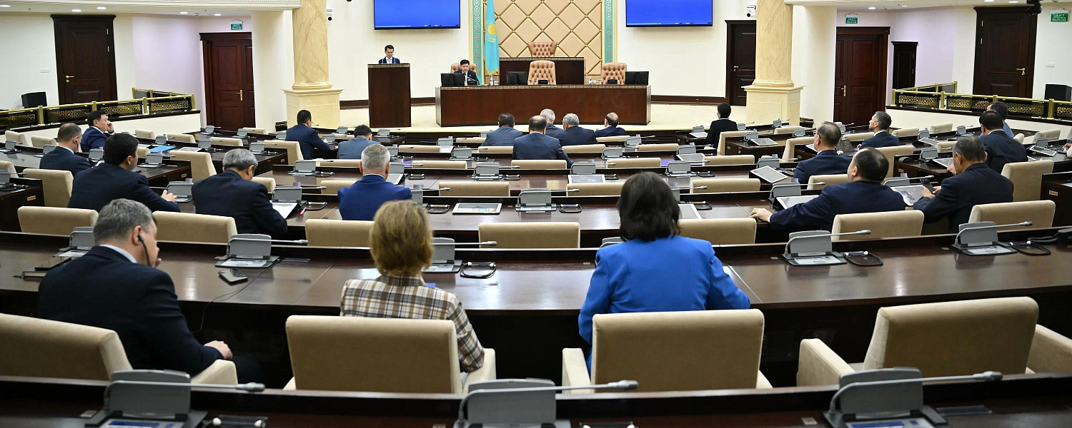 Сенат ратифицировал соглашение о прокладке кабеля в Каспии 