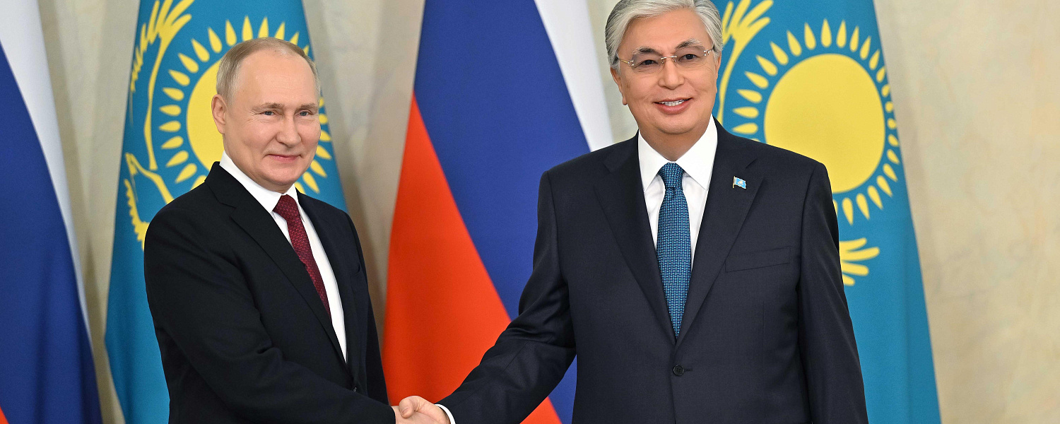 Статья Токаева вышла в российской газете «Известия»