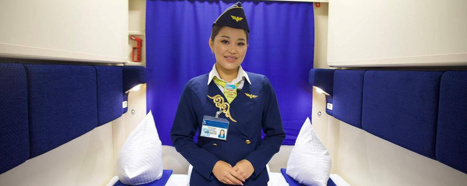 На каких маршрутах Казахстана курсируют женские вагоны