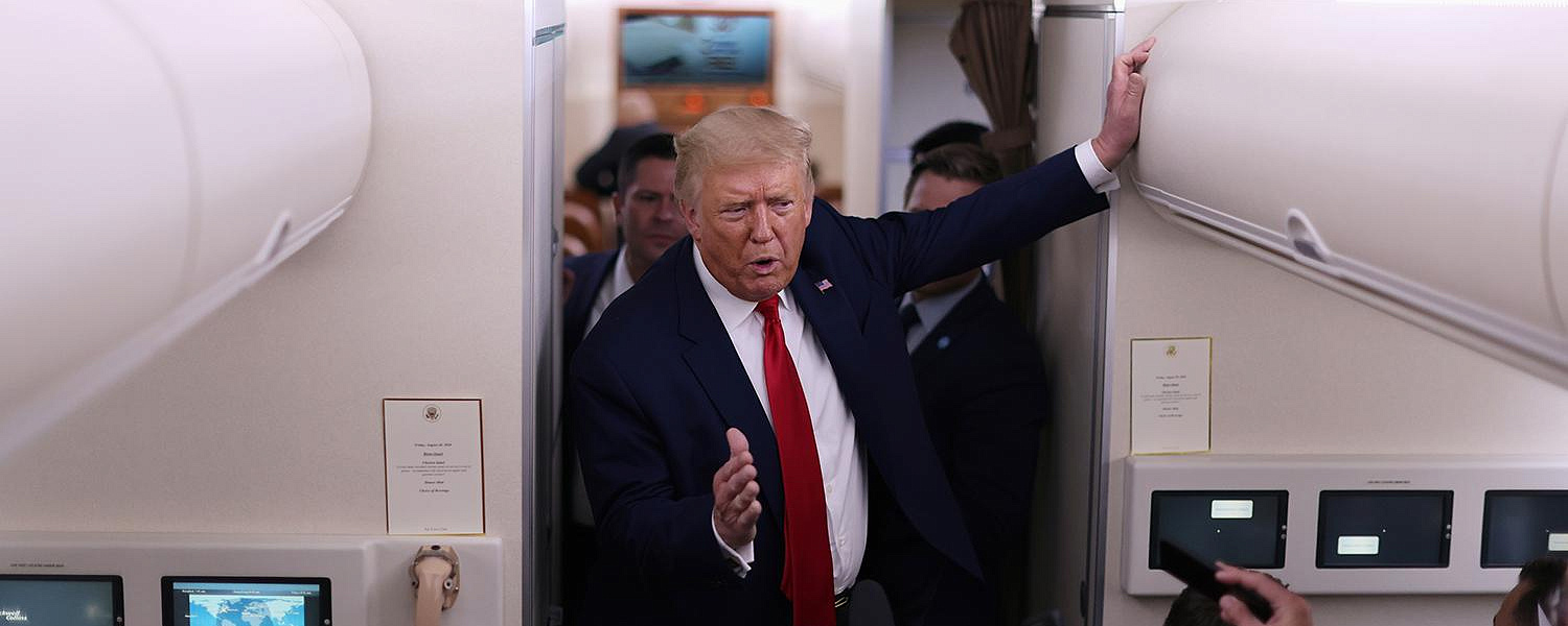 Трамп обозначил позицию США перед переговорами в Женеве