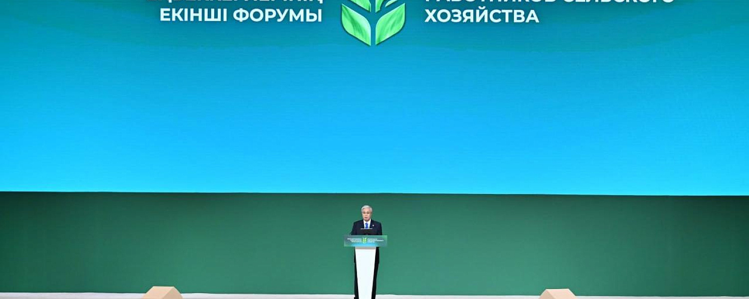 О парадоксе с кадрами в сельхозсфере рассказал Токаев