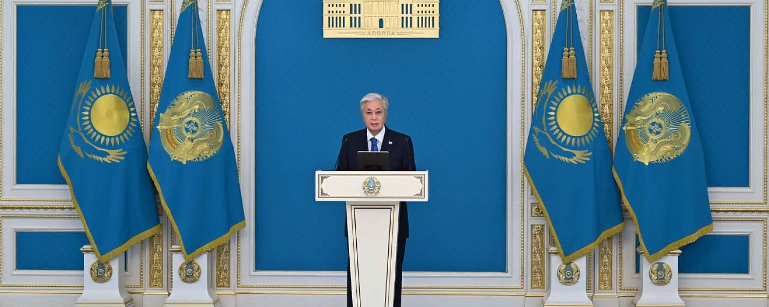 Токаев запустил вторую линию железной дороги Достык – Мойынты