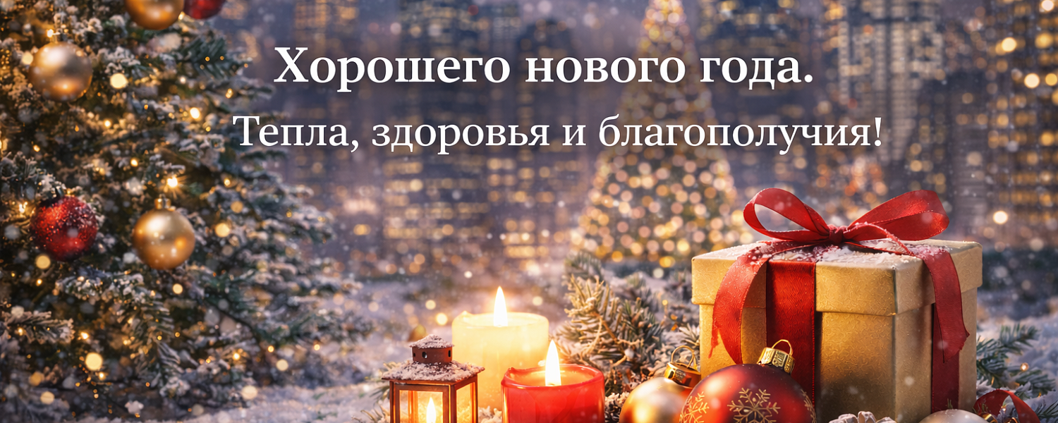 С наступающим праздником!
