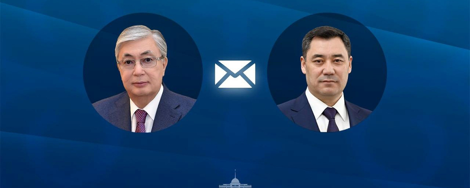 Токаев направил Жапарову телеграмму 