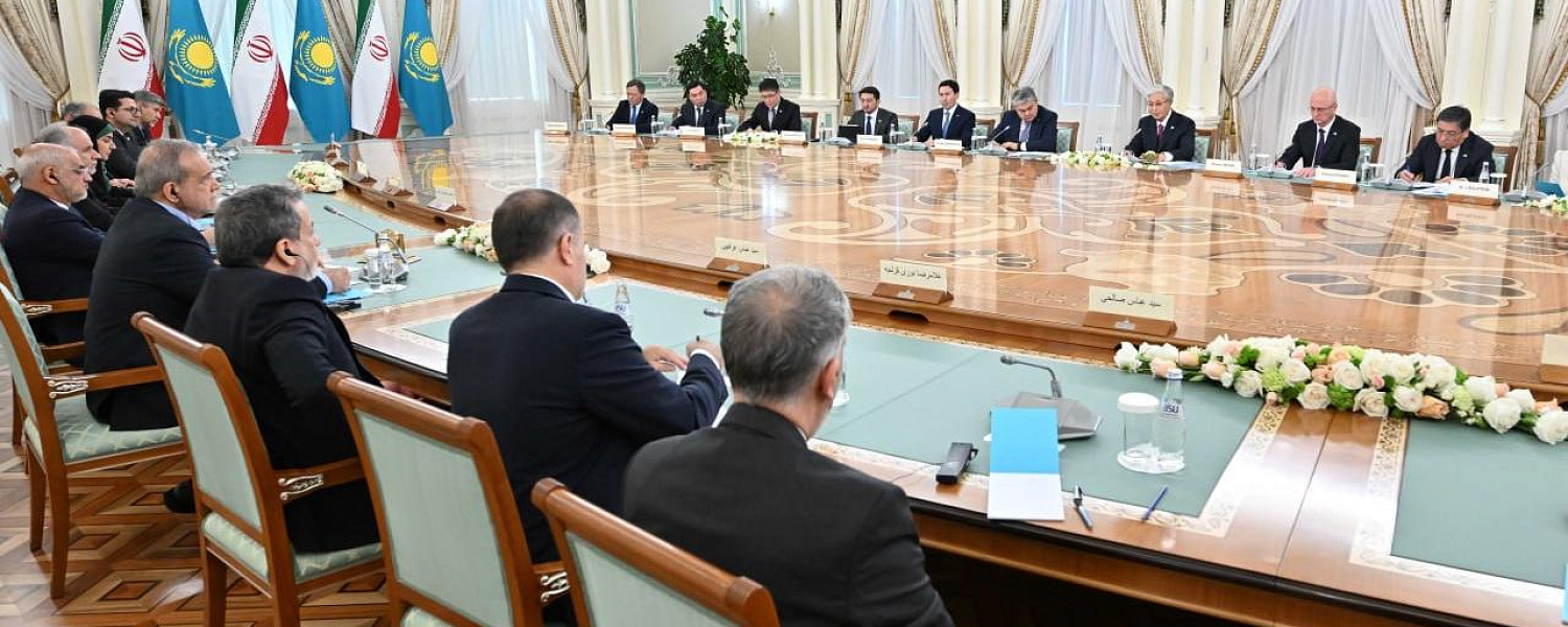 Казахстан готов поставлять в Иран товаров на $200 млн  — Токаев