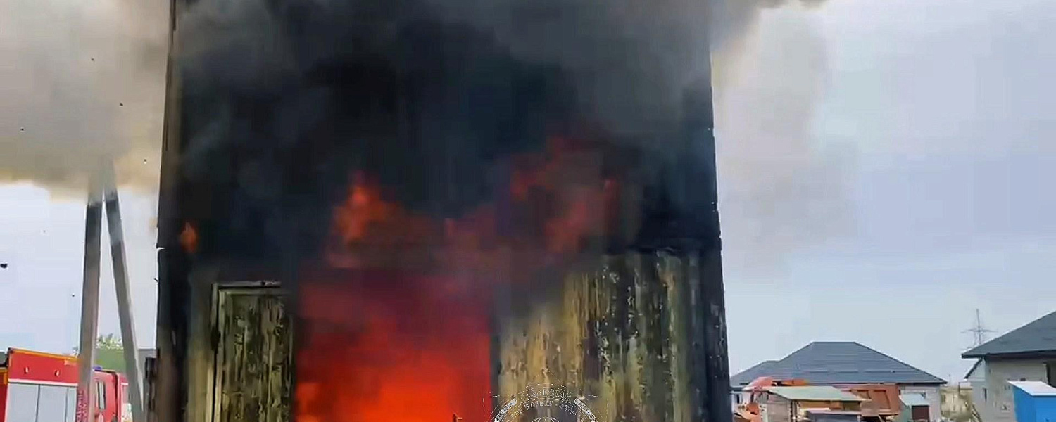 Спасатели предотвратили взрыв в Алматинской области