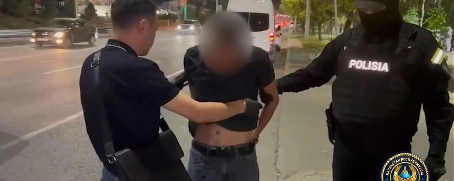 Лжеполицейских задержали в Алматы