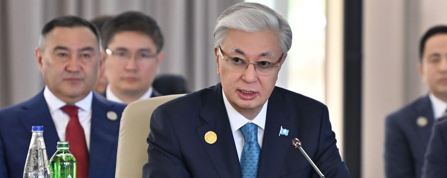 Токаев предложил создать Совет по кибербезопасности 