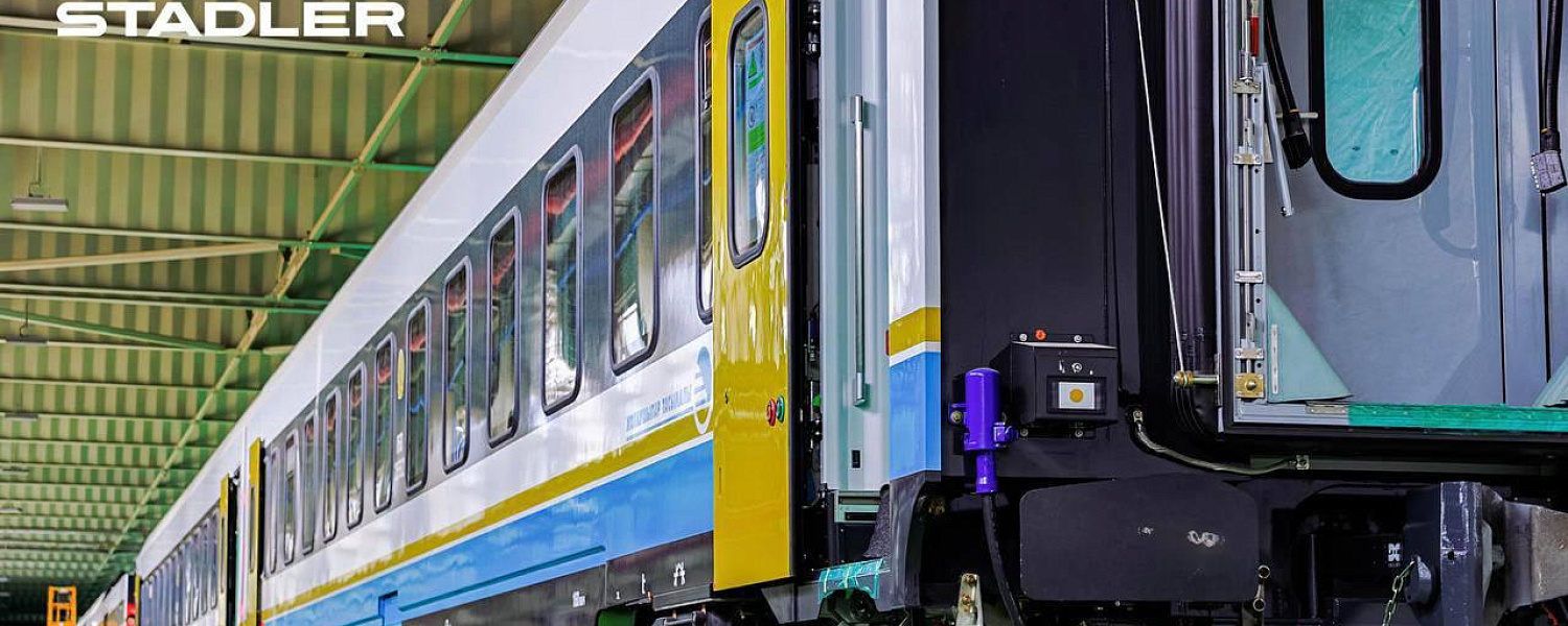 Новые вагоны Stadler испытали на севере Казахстана