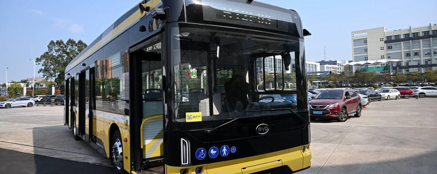 Астана Моторс планирует выпускать электробусы BYD в Алматы
